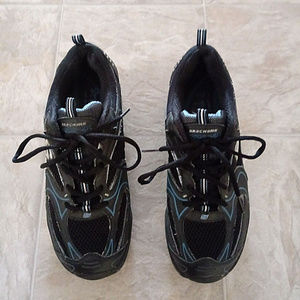Skechers Shape Ups Womens Toning Shoes Size 8.5